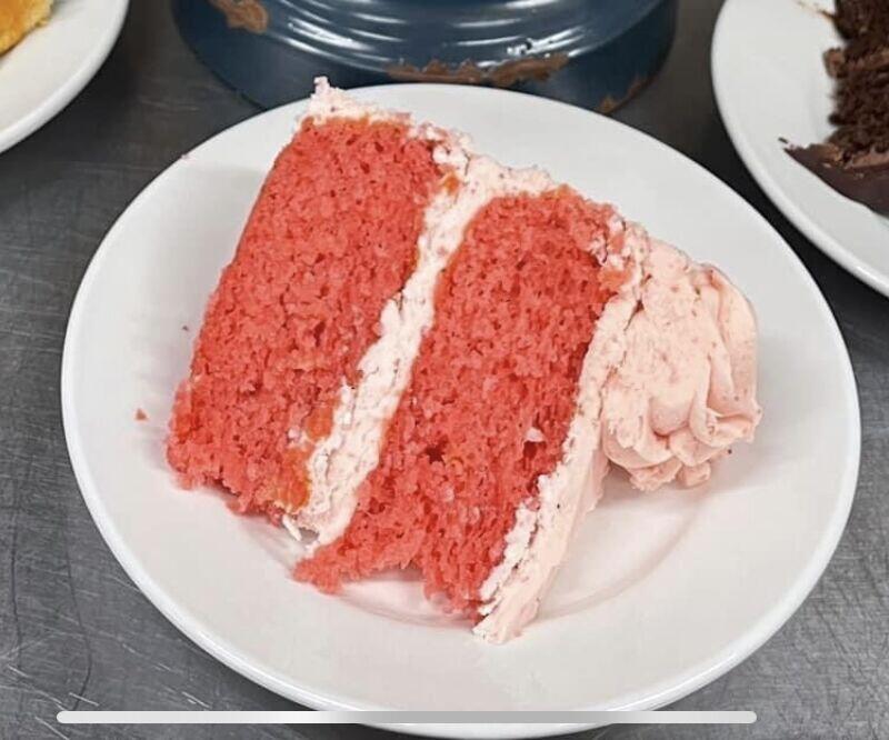 Strawberry Layered Cake