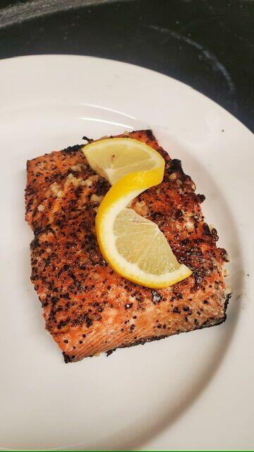8 oz. Salmon