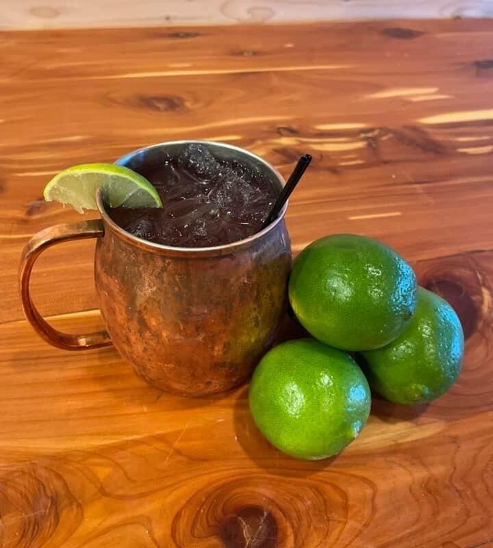 Cranberry Mule