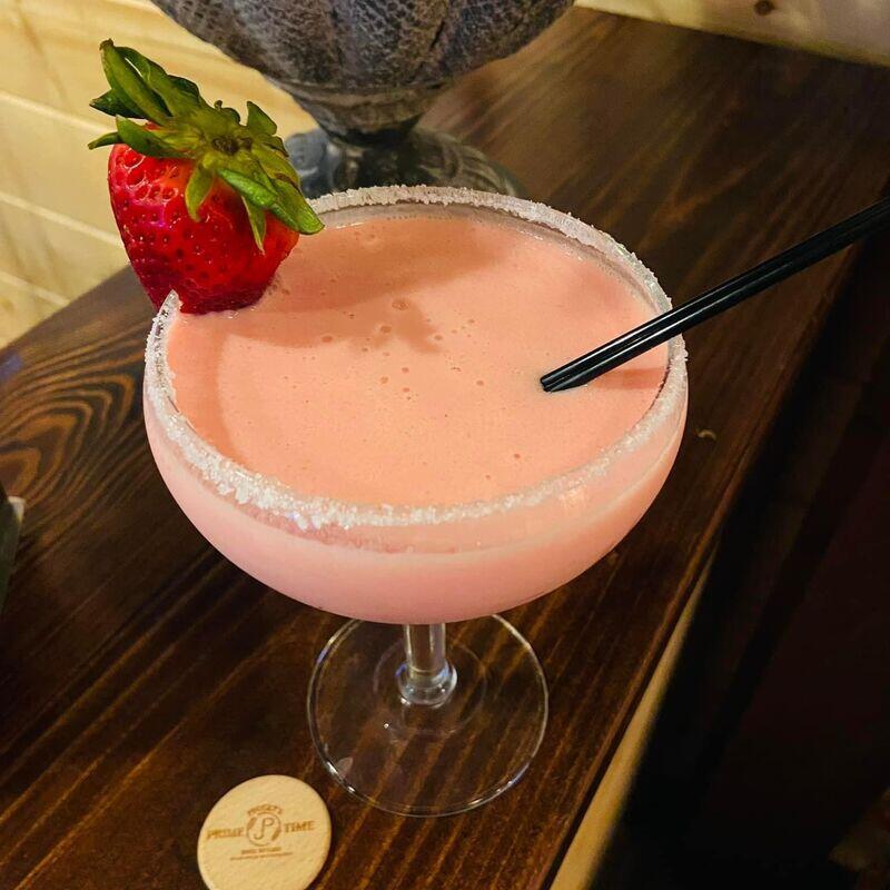 Strawberry Cream Margarita