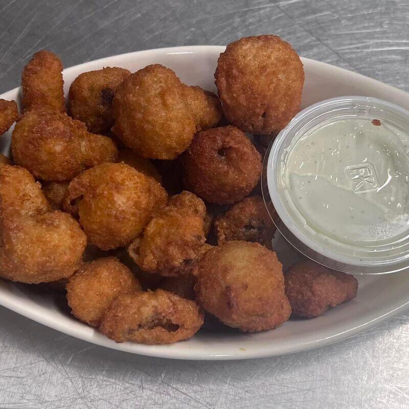 Fried Mushrooms with Ranch