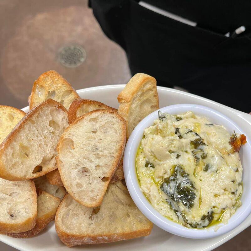 Spinach Artichoke Dip