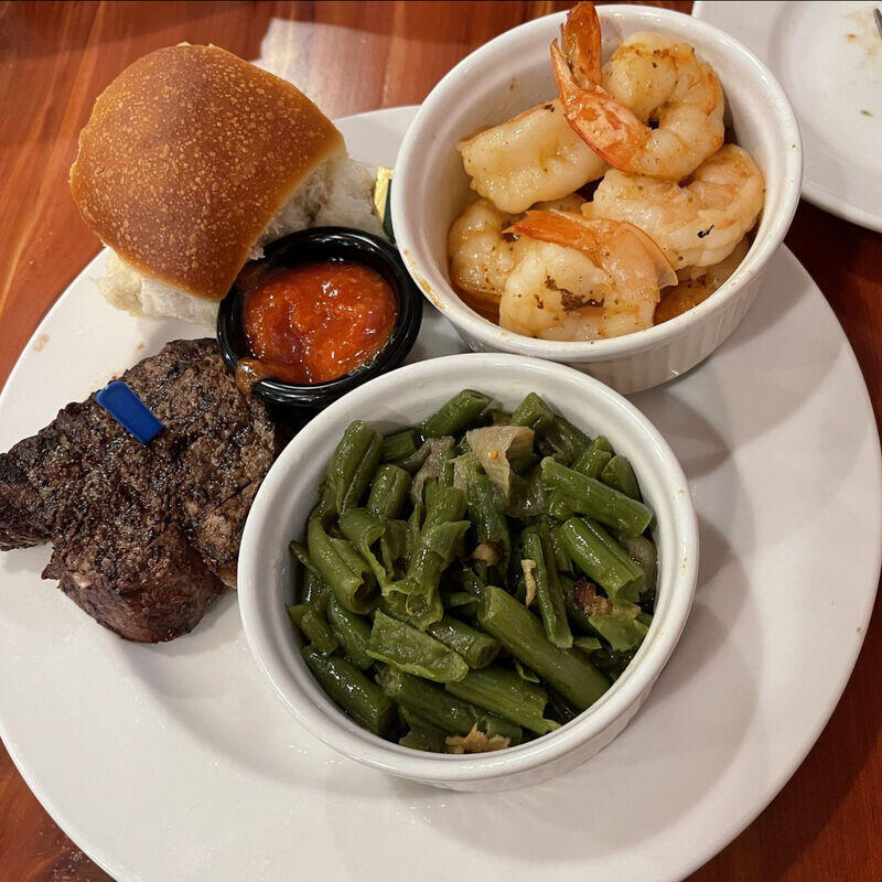 Petite Filet & Shrimp