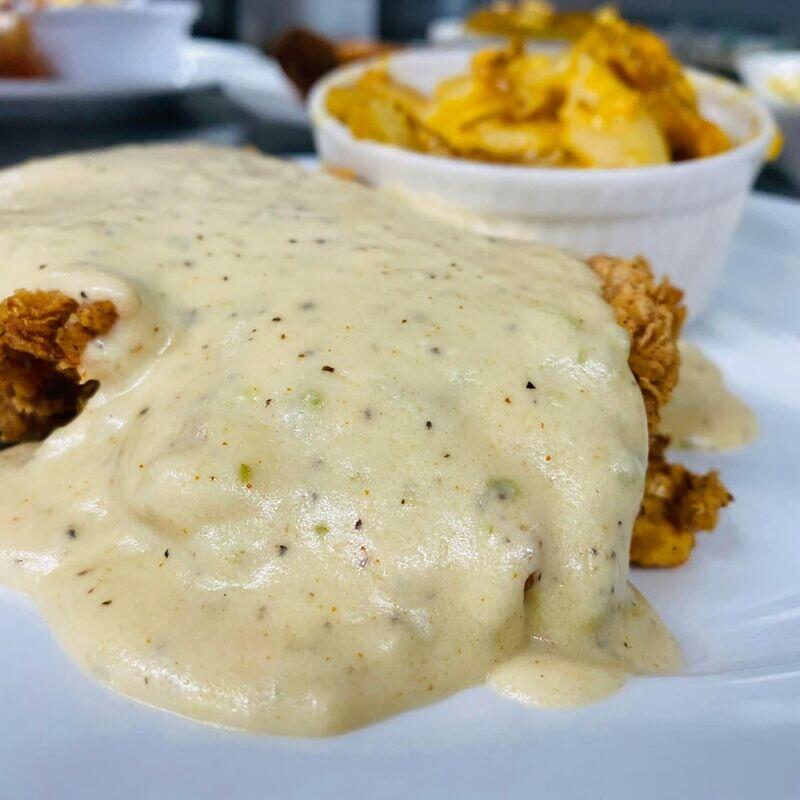 Wagyu Chicken Fried Steak