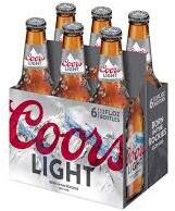 Coors Light - Bottle