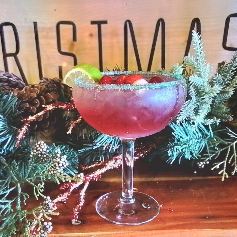 Carolyn's  Christmas Margarita