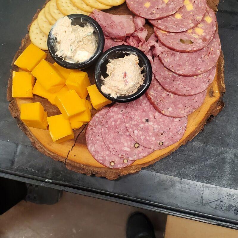 Charcuterie plate
