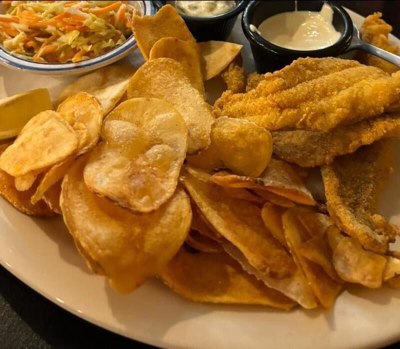 Fried American Farm Raised Catfish