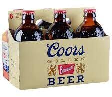Coors Banquet - Bottle