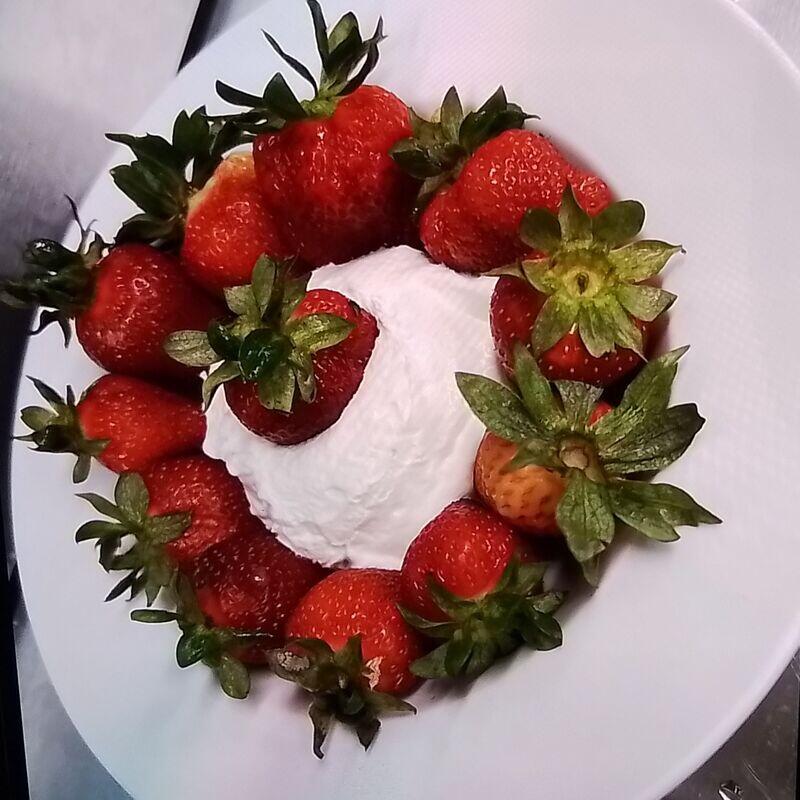 Strawberries & Cream