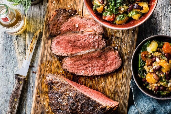 2 Meat Dinner - Unit