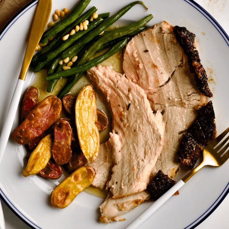 3 Meat Dinner - Unit